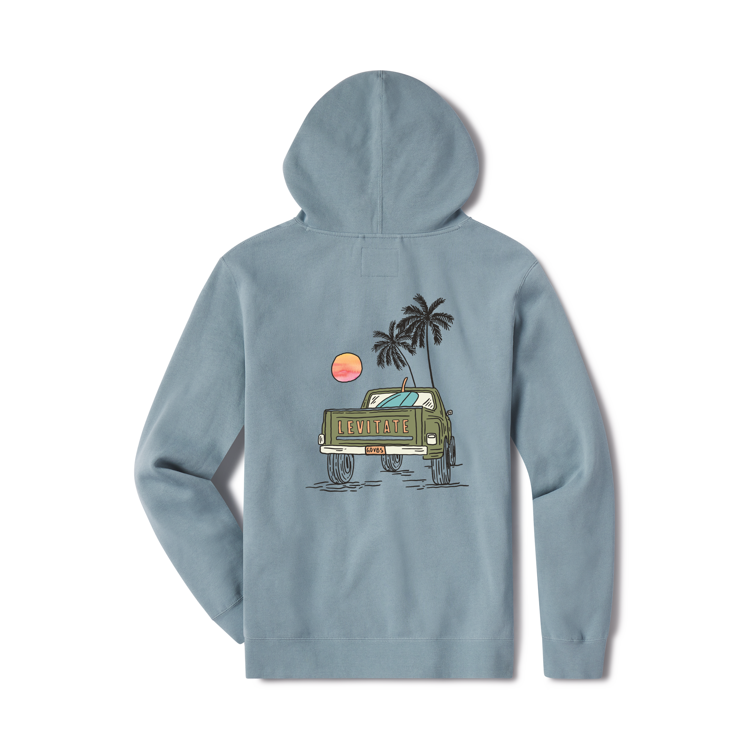 Sunset Pick Up Hoodie - Levitate
