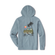 Harbor Blue - Sunset Pick Up Hoodie