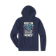 Navy - Rest In Peace Hoodie