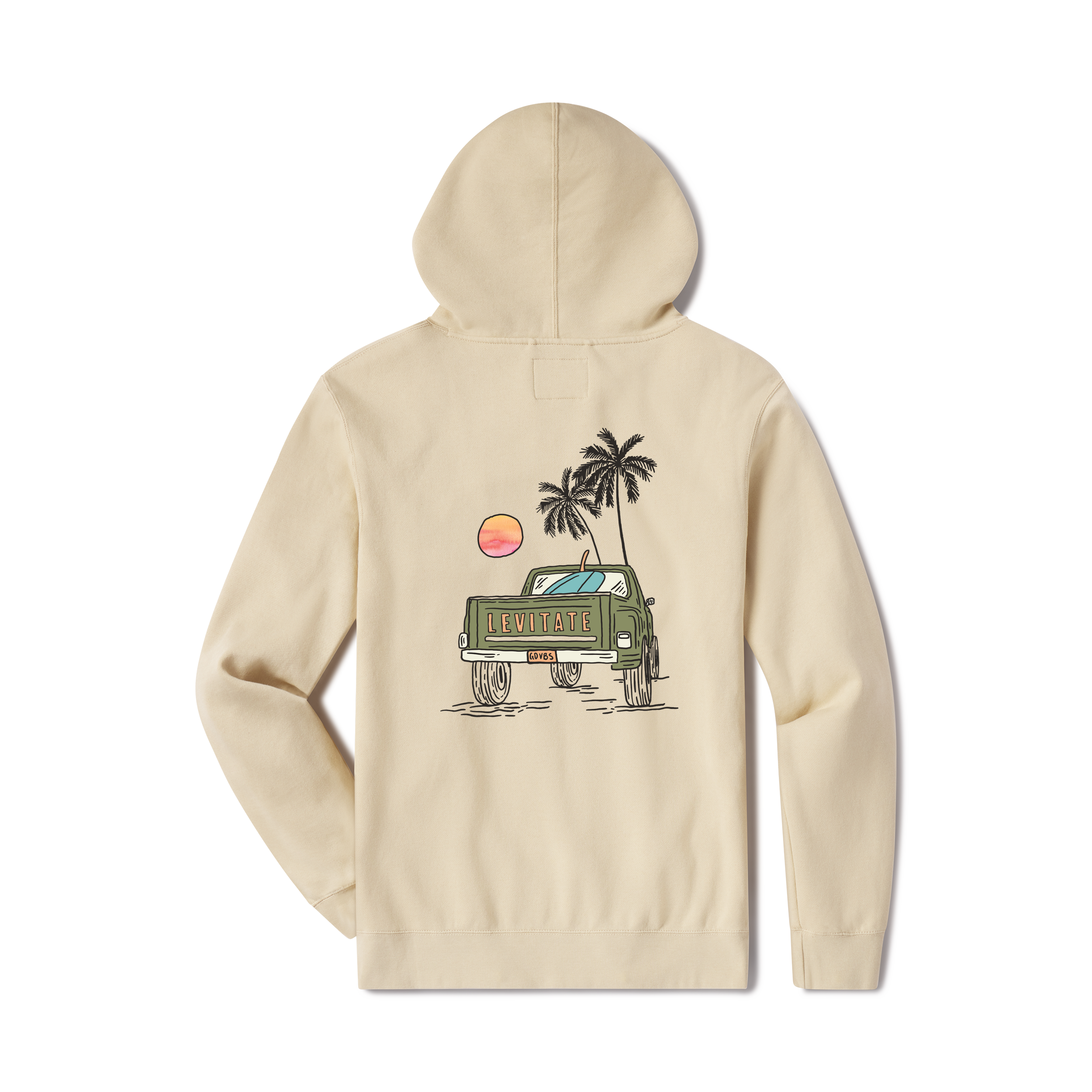 Sunset Pick Up Hoodie - Levitate