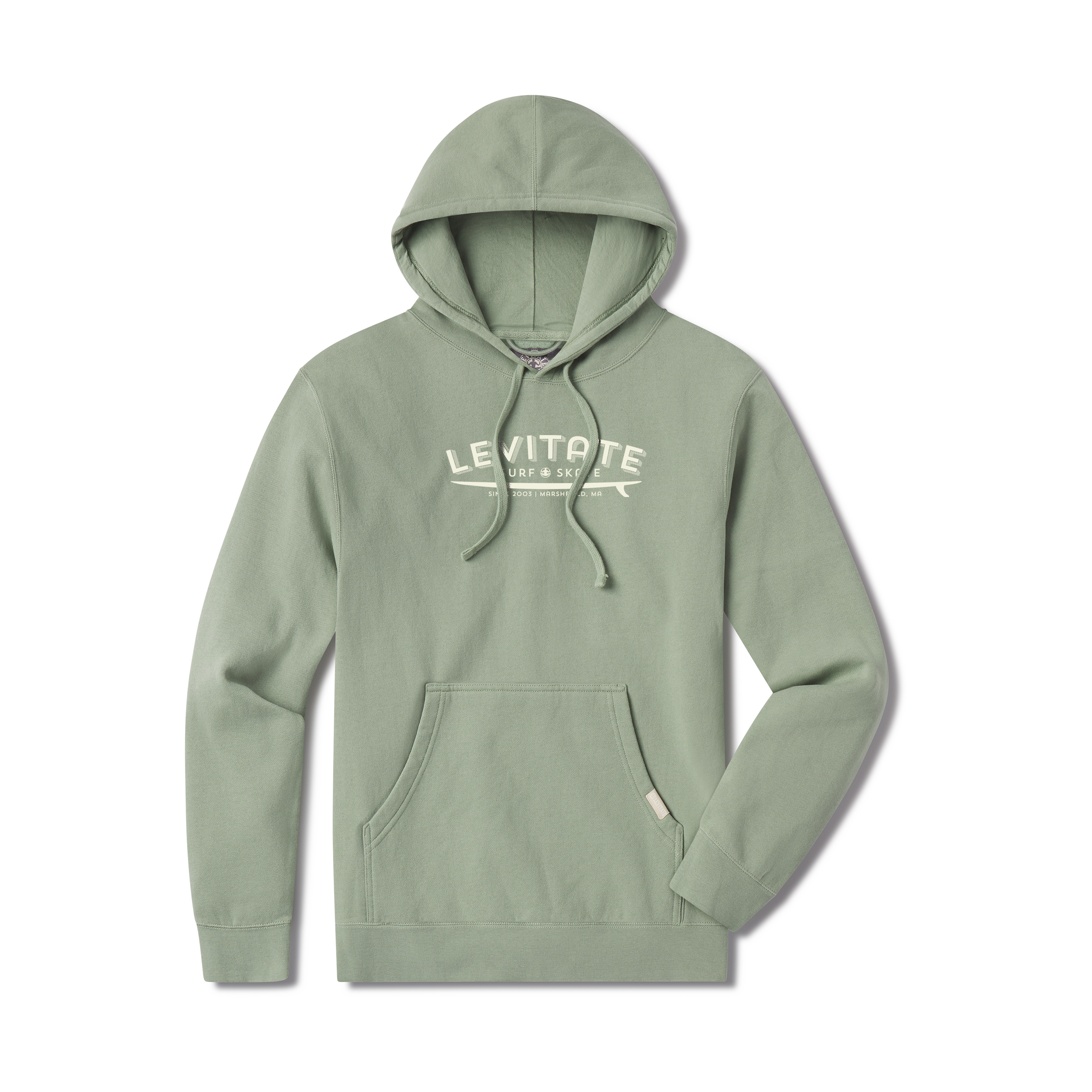 Longboard Hoodie - Levitate