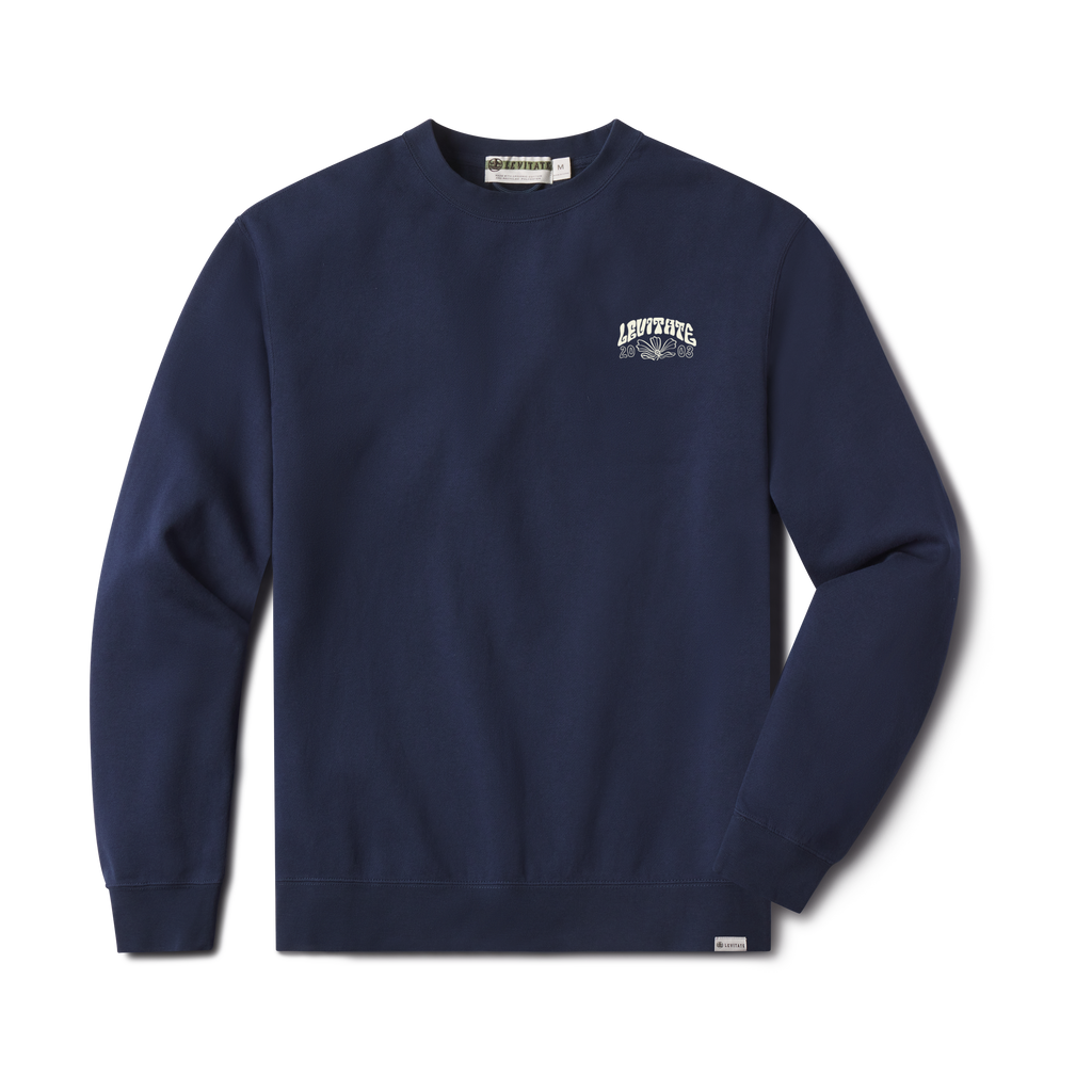 In The Curl Crewneck