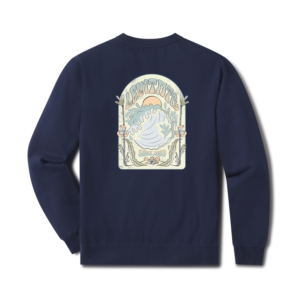 In The Curl Crewneck