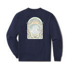 In The Curl Crewneck