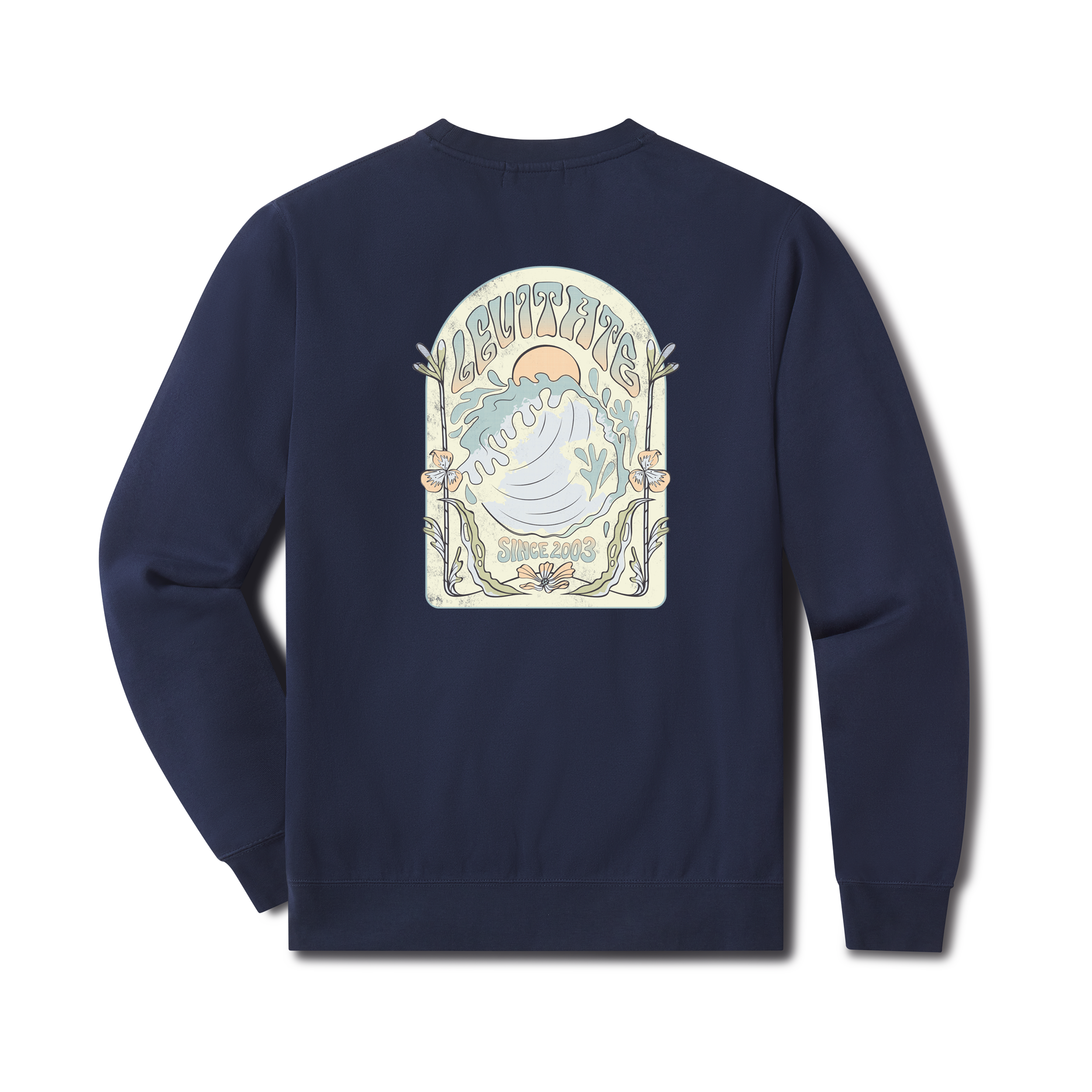 In The Curl Crewneck