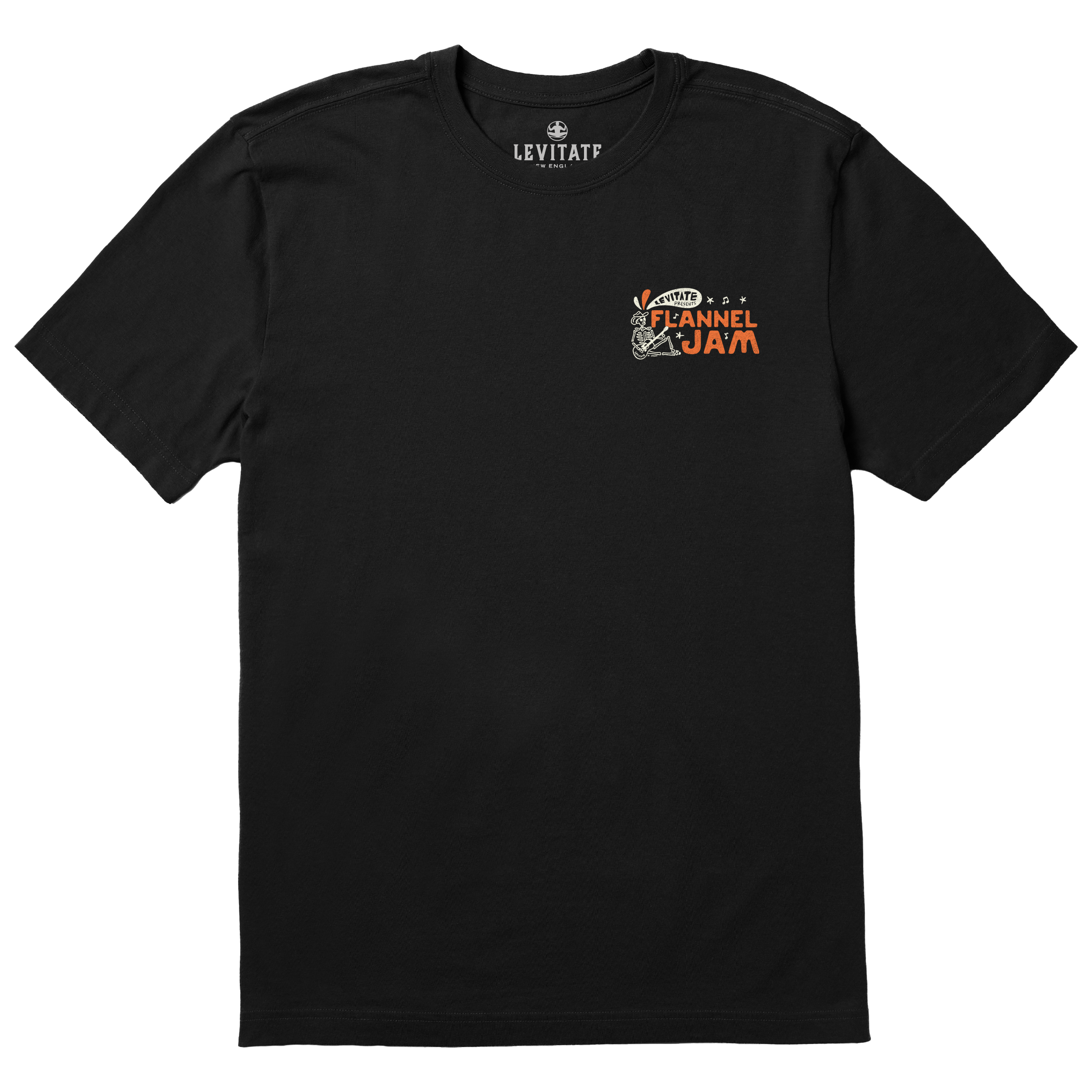 Men's Flannel Jam Short Sleeve Premium Tee