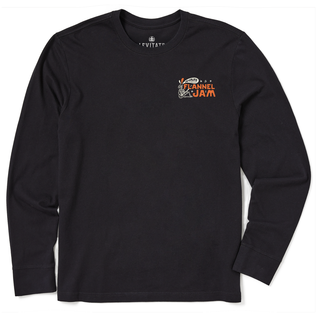 Men's Flannel Jam Long Sleeve Premium Tee