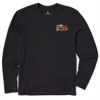 Men's Flannel Jam Long Sleeve Premium Tee