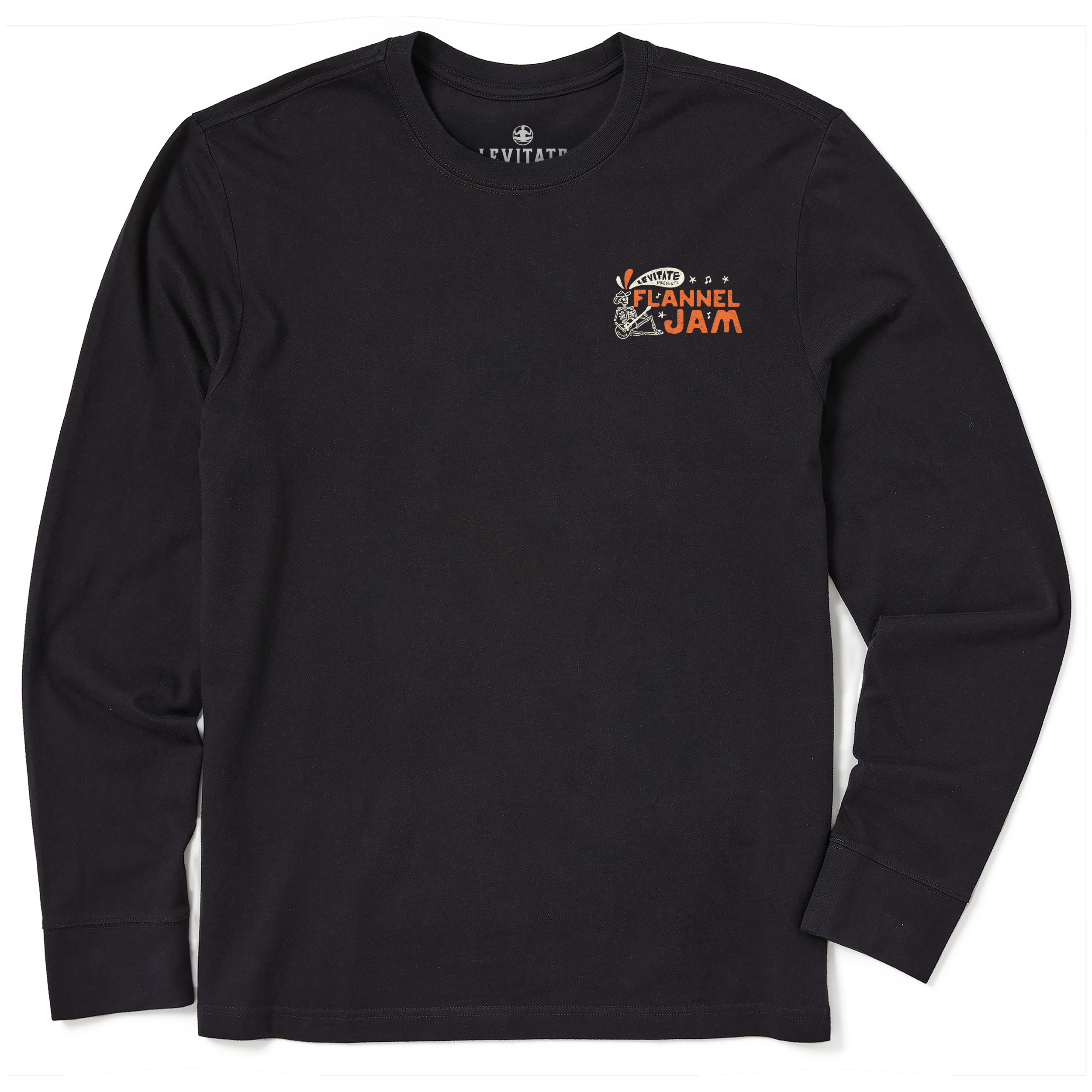 Men's Flannel Jam Long Sleeve Premium Tee