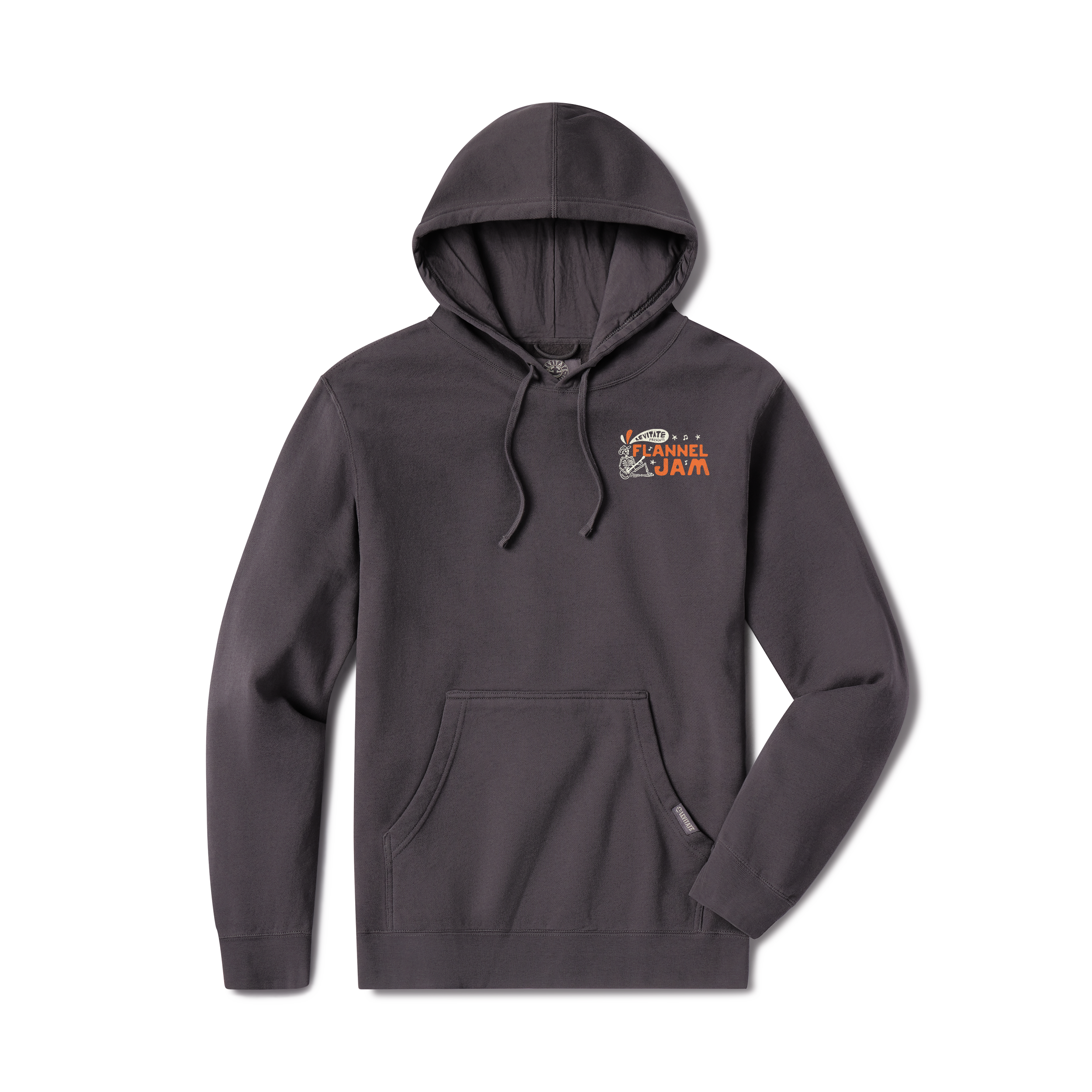 Men's Flannel Jam Hoodie - Levitate