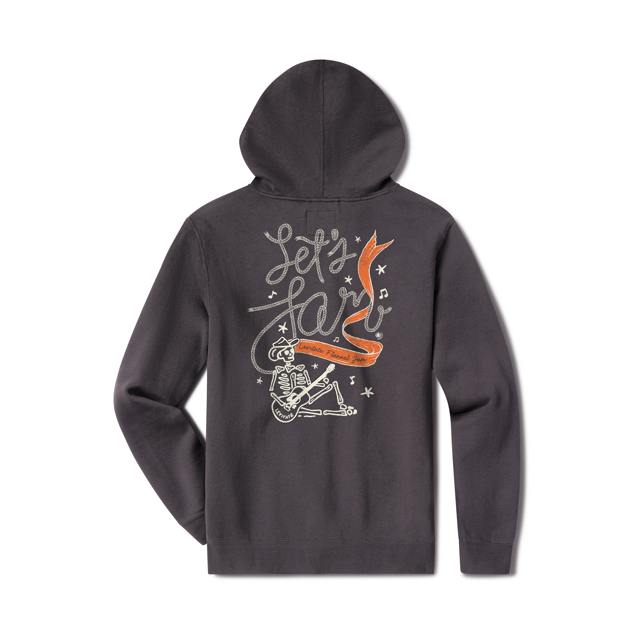 Men's Flannel Jam Hoodie - Levitate