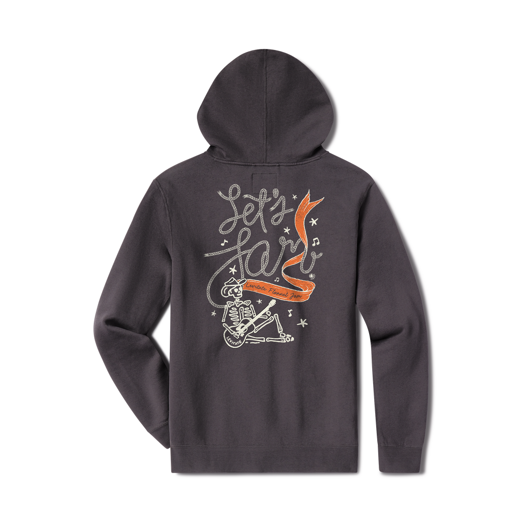 Men's Flannel Jam Hoodie - Levitate