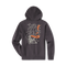 Vintage Black - Men's Flannel Jam Hoodie