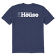 Delta Blue - Men's TOH Classic Logo Short Sleeve Tee