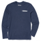 Delta Blue - Men's TOH Window Long Sleeve Tee