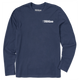 Delta Blue - Men's TOH Window Long Sleeve Tee