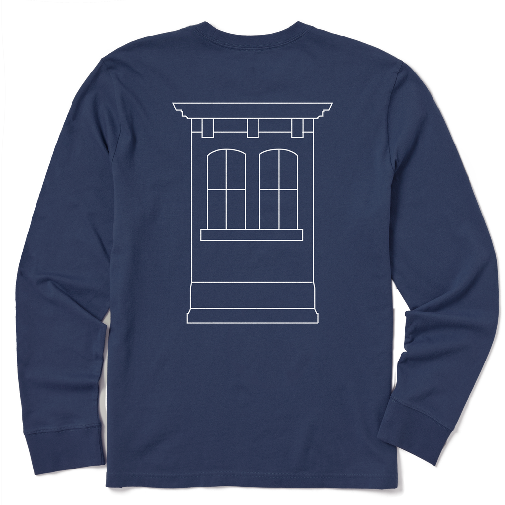 Men's TOH Window Long Sleeve Tee – Levitate Men's TOH Window Long Sleeve Tee – Levitate