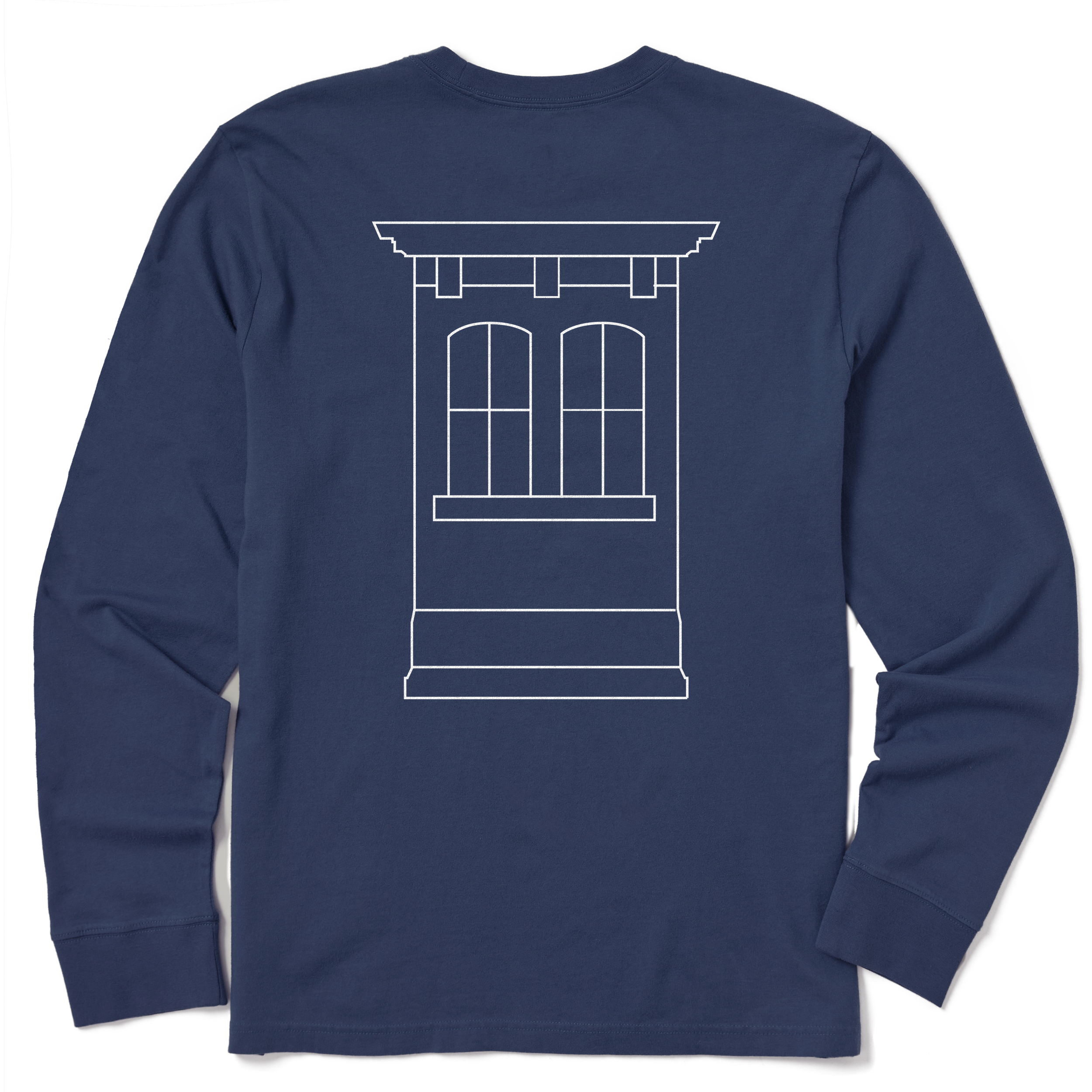 Men's TOH Window Long Sleeve Tee