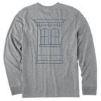 Men's TOH Window Long Sleeve Tee