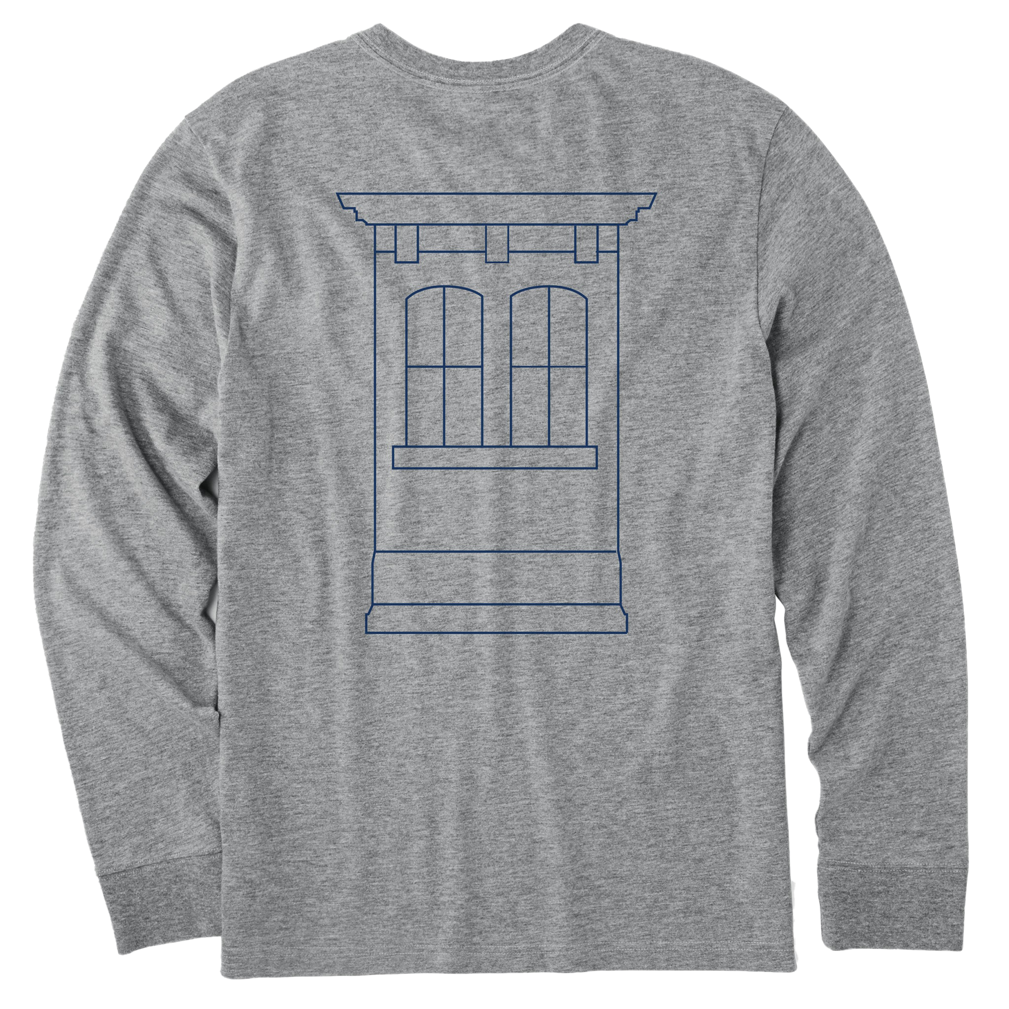 Men's TOH Window Long Sleeve Tee
