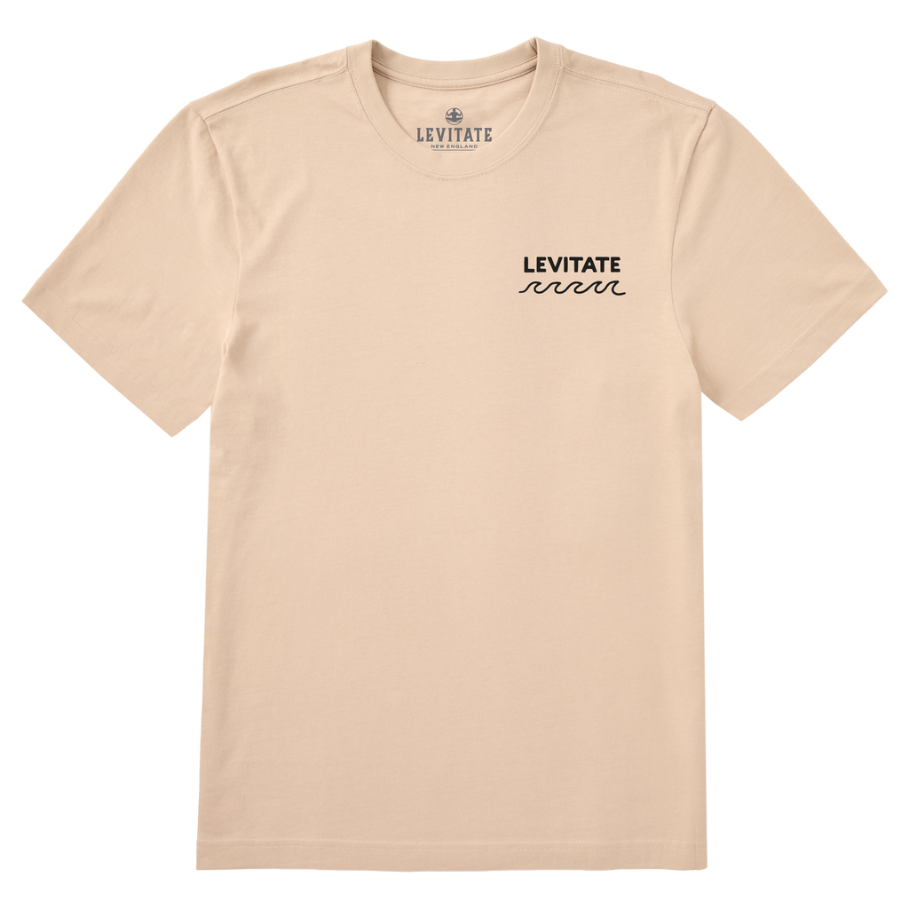 Men's Waves Won't Wait Short Sleeve Premium Tee