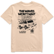 Alabaster - Men's Waves Won't Wait Short Sleeve Premium Tee
