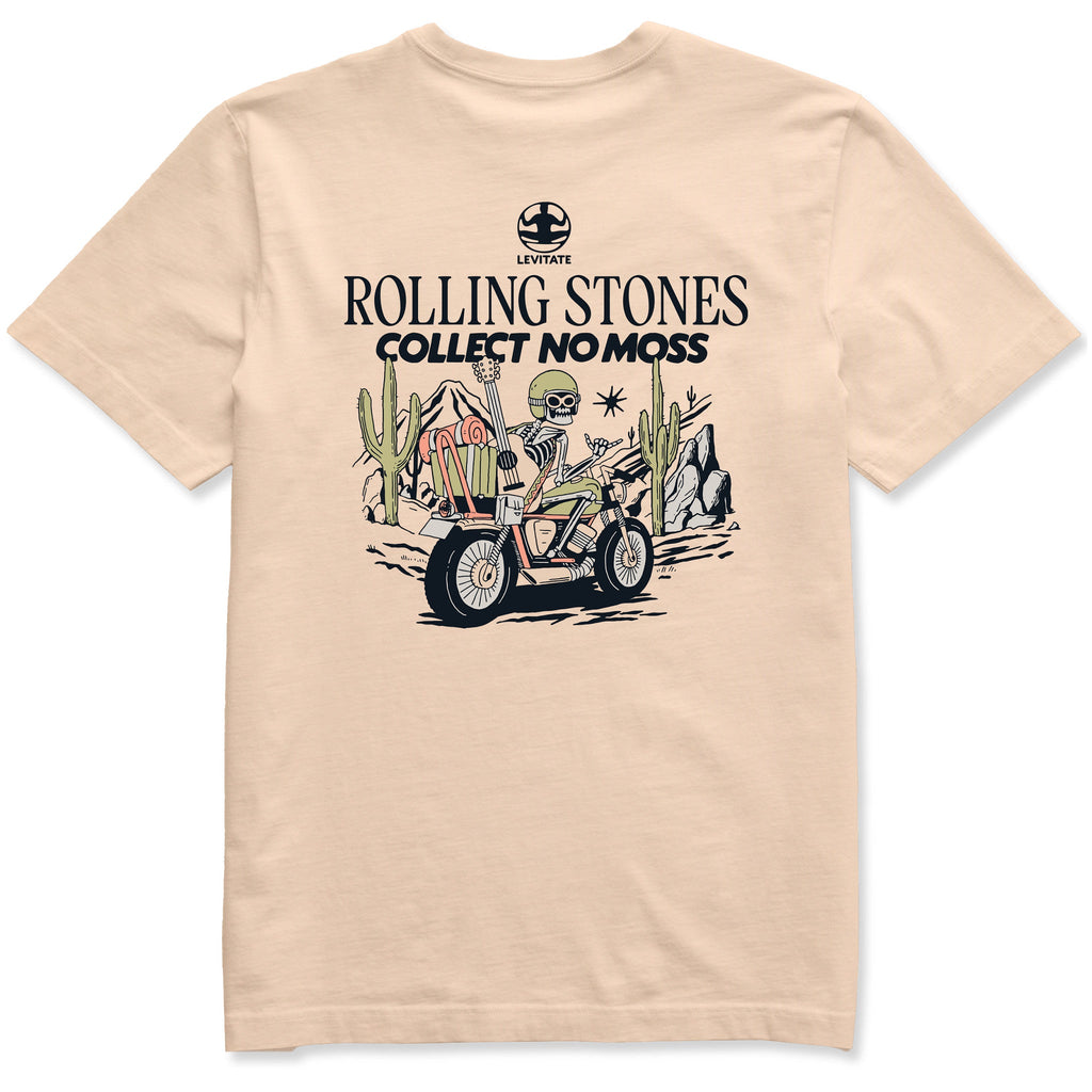 Men's Collect No Moss Short Sleeve Premium Tee