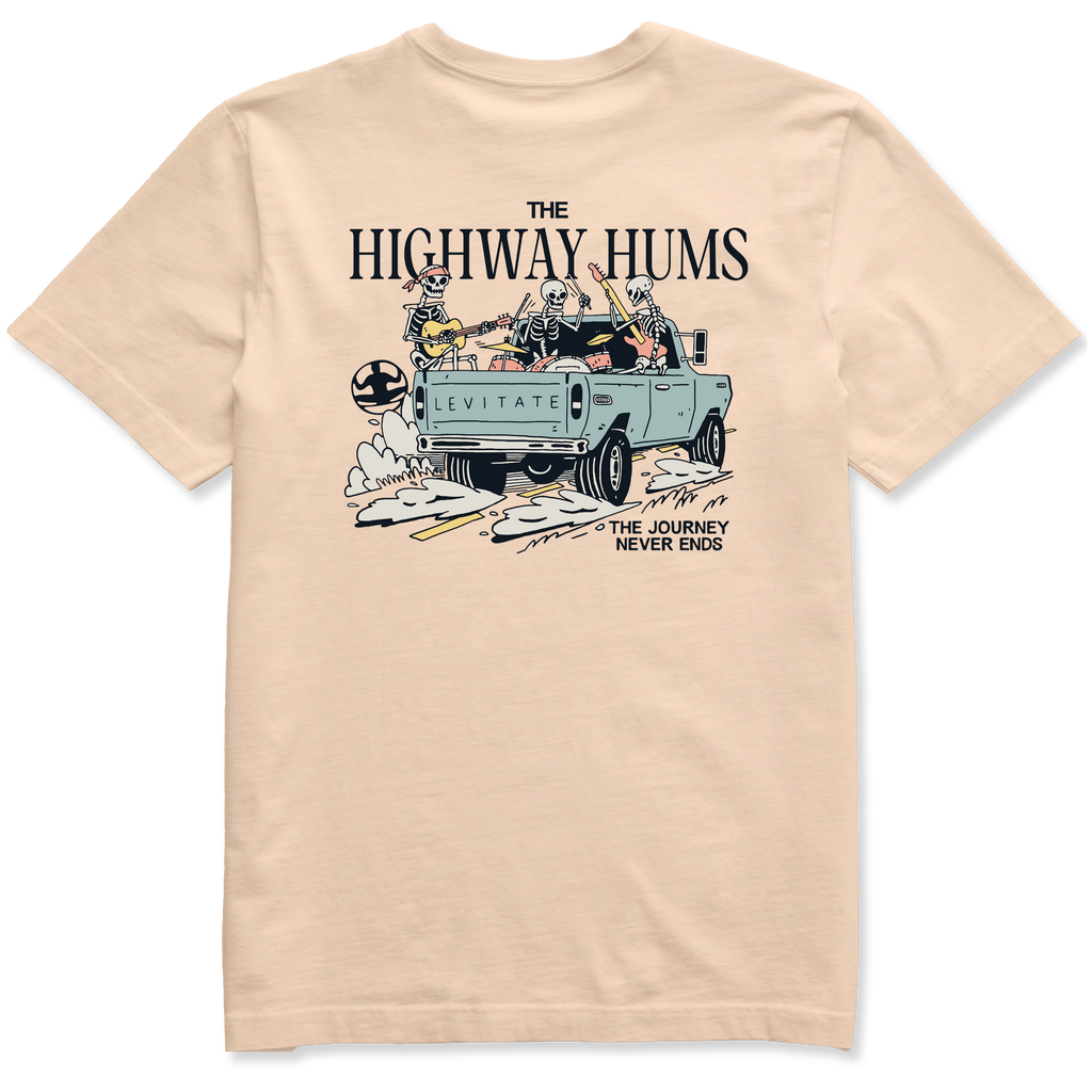 Men's Highway Hums Short Sleeve Premium Tee
