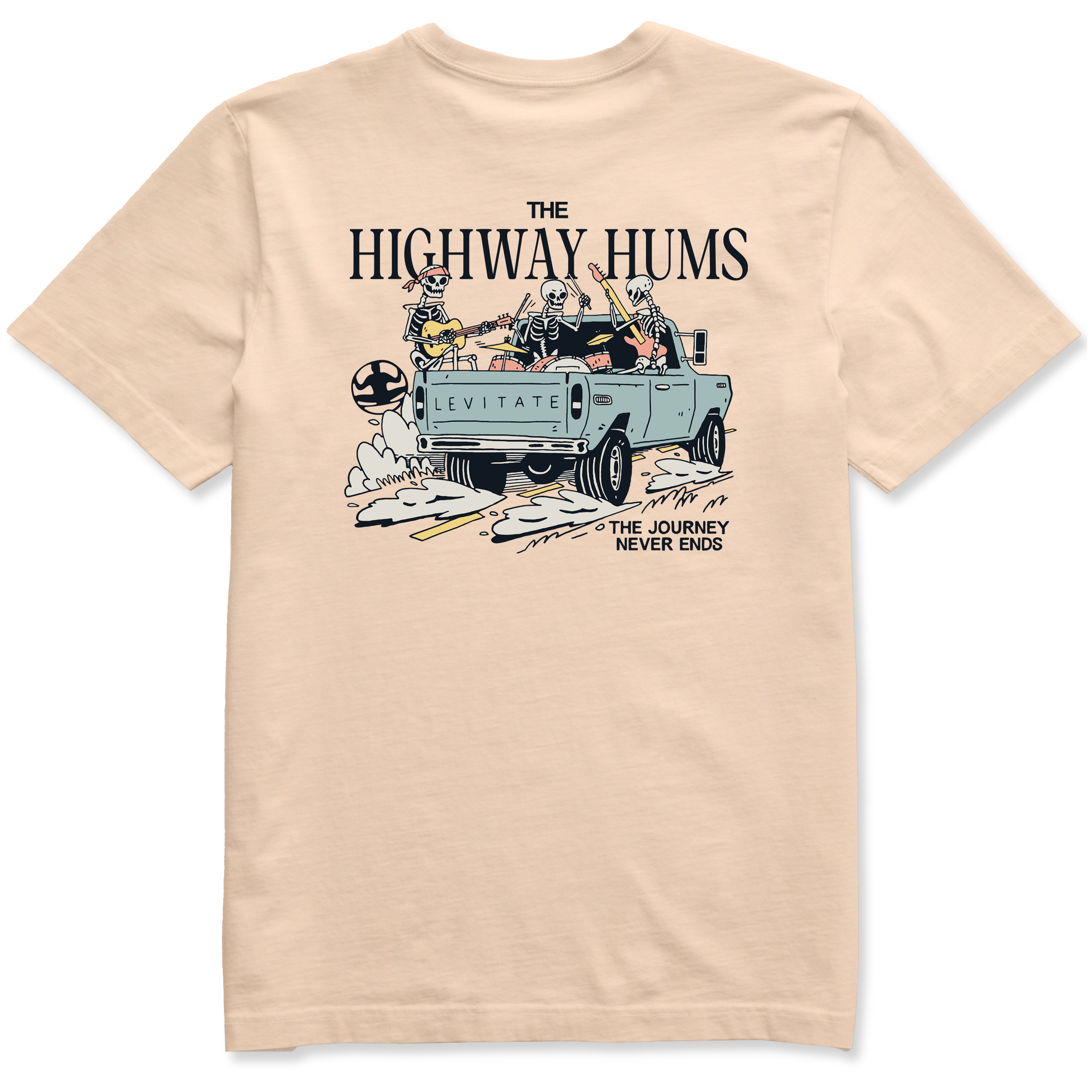 Men's Highway Hums Short Sleeve Premium Tee