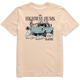 Alabaster - Men's Highway Hums Short Sleeve Premium Tee