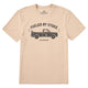 Alabaster - Men's Fueled By Stoke Short Sleeve Premium Tee