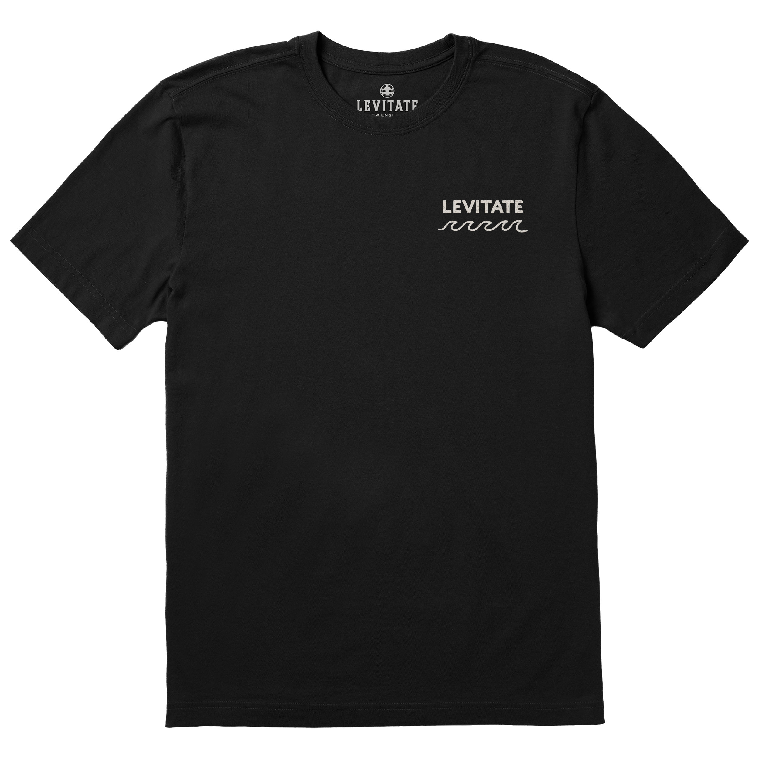 Men's Waves Won't Wait Short Sleeve Premium Tee