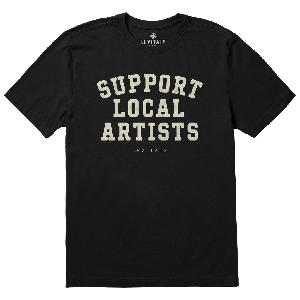 Men's Support Local Artist Short Sleeve Premium Tee