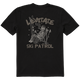 Black - Men's Ski Patrol Short Sleeve Premium Tee