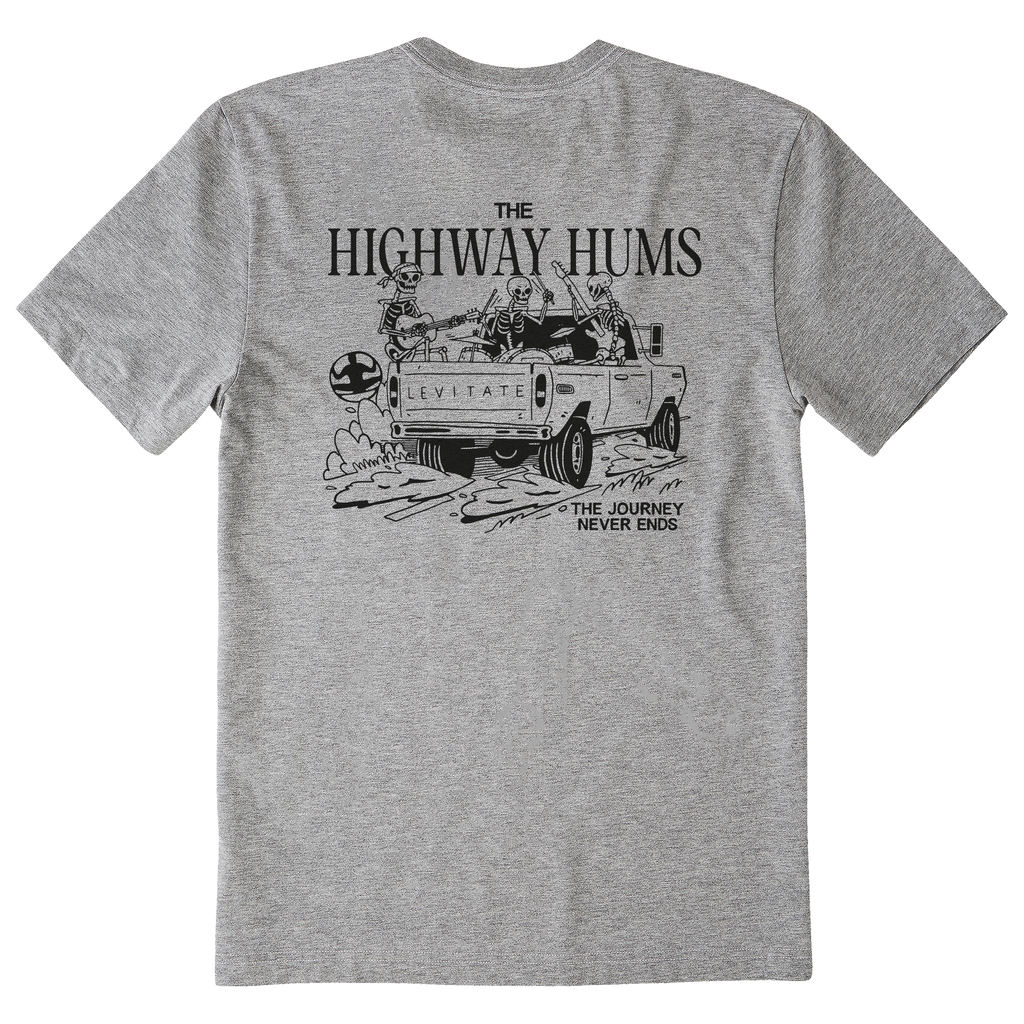 Men's Highway Hums Short Sleeve Premium Tee