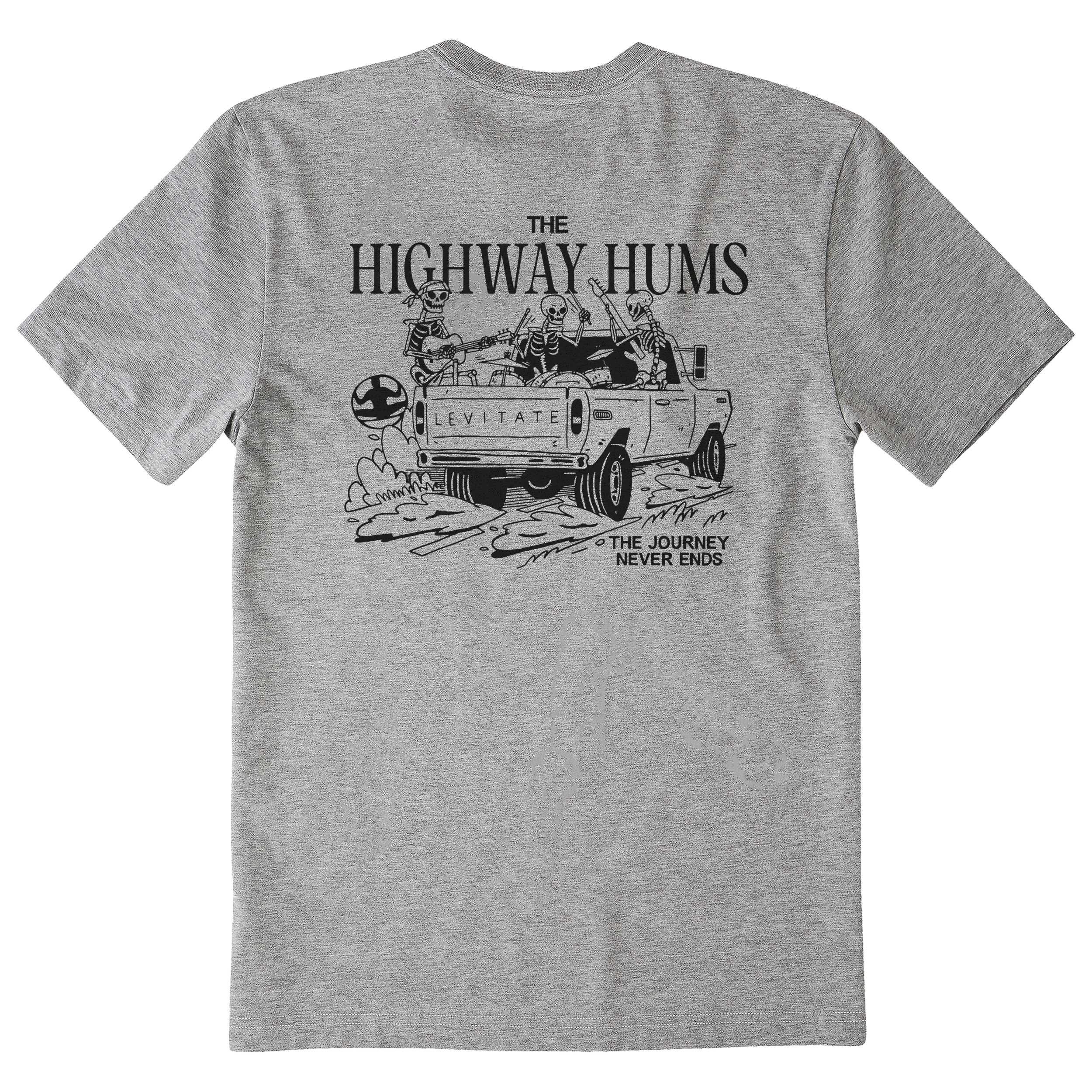 Men's Highway Hums Short Sleeve Premium Tee
