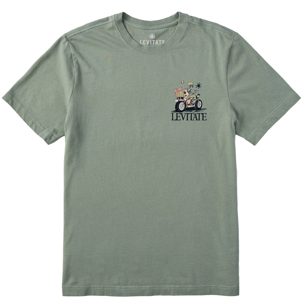 Men's Collect No Moss Short Sleeve Premium Tee