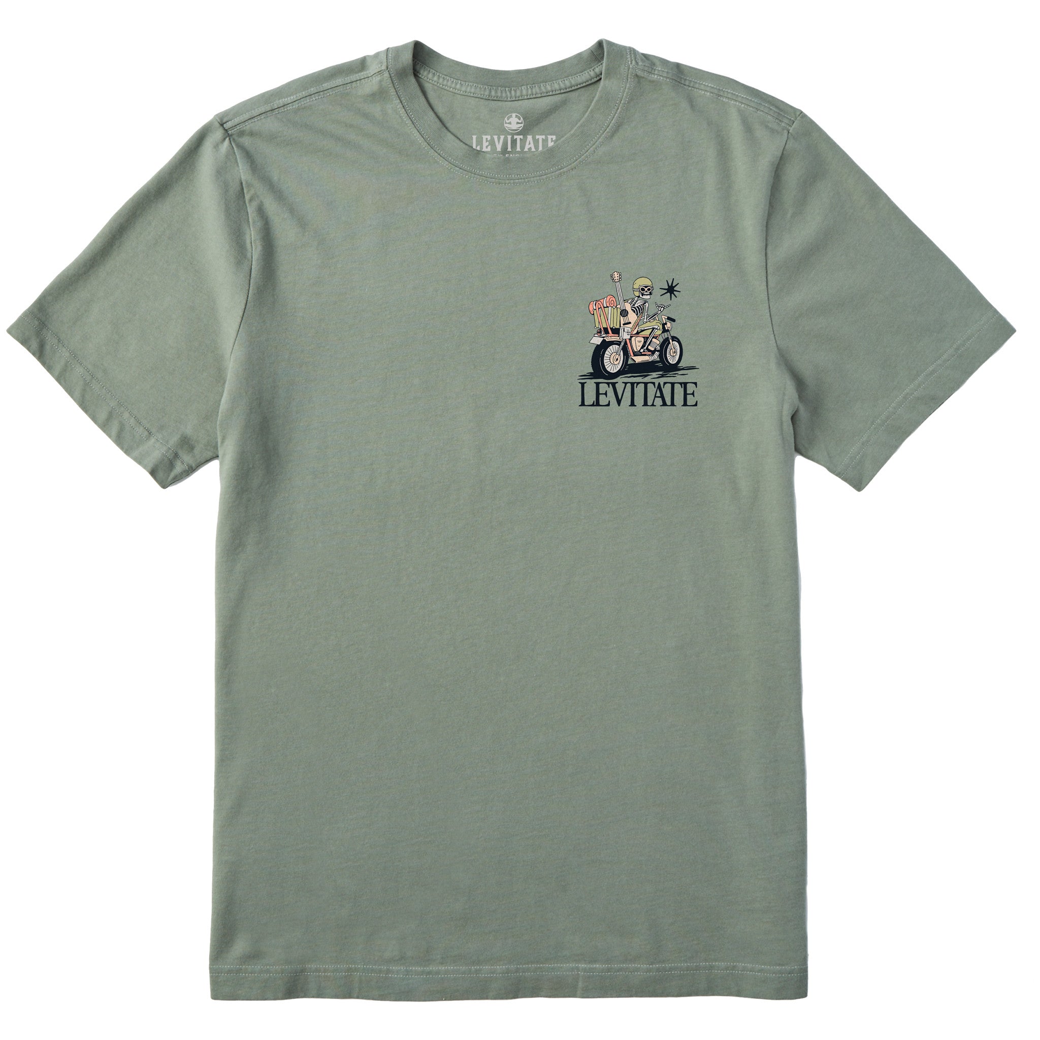 Men's Collect No Moss Short Sleeve Premium Tee