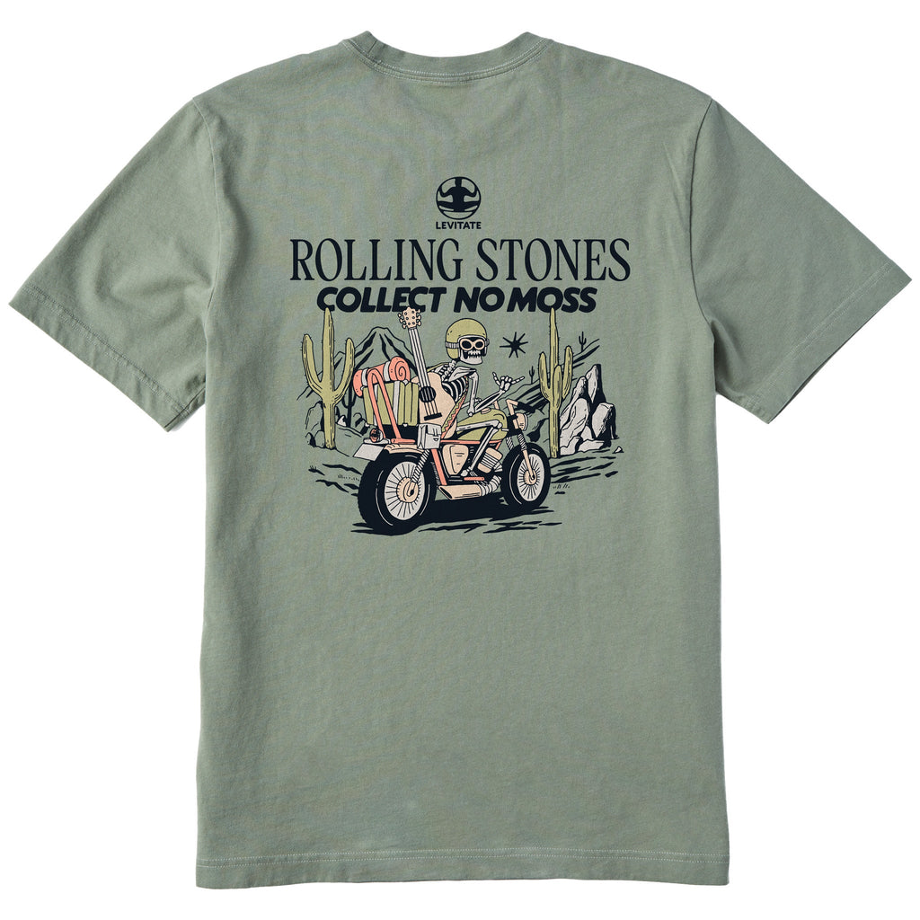 Men's Collect No Moss Short Sleeve Premium Tee
