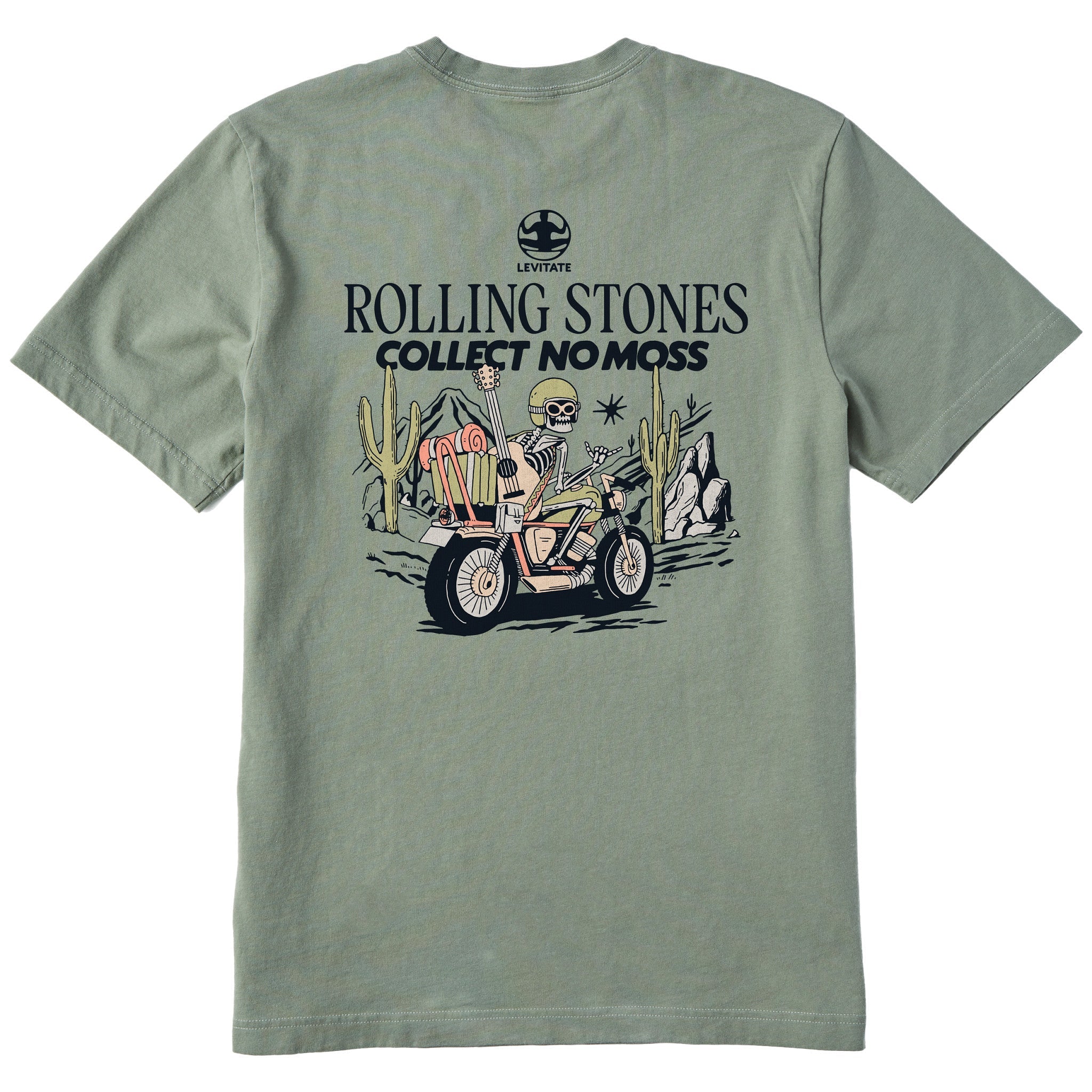 Men's Collect No Moss Short Sleeve Premium Tee