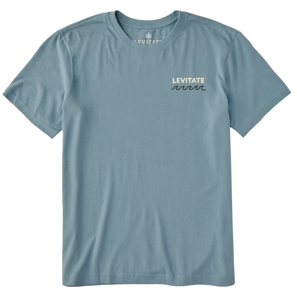 Men's Waves Won't Wait Short Sleeve Premium Tee