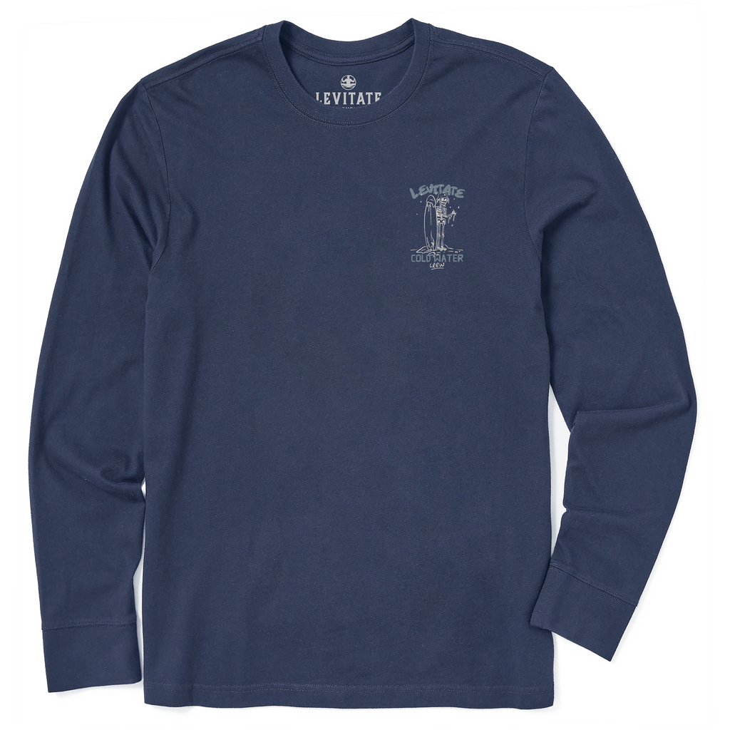 Men's Cold Water Crew Long Sleeve Premium Tee