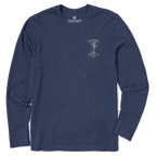 Men's Cold Water Crew Long Sleeve Premium Tee