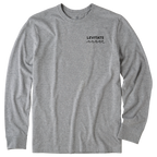 Men's Waves Won't Wait Long Sleeve Premium Tee