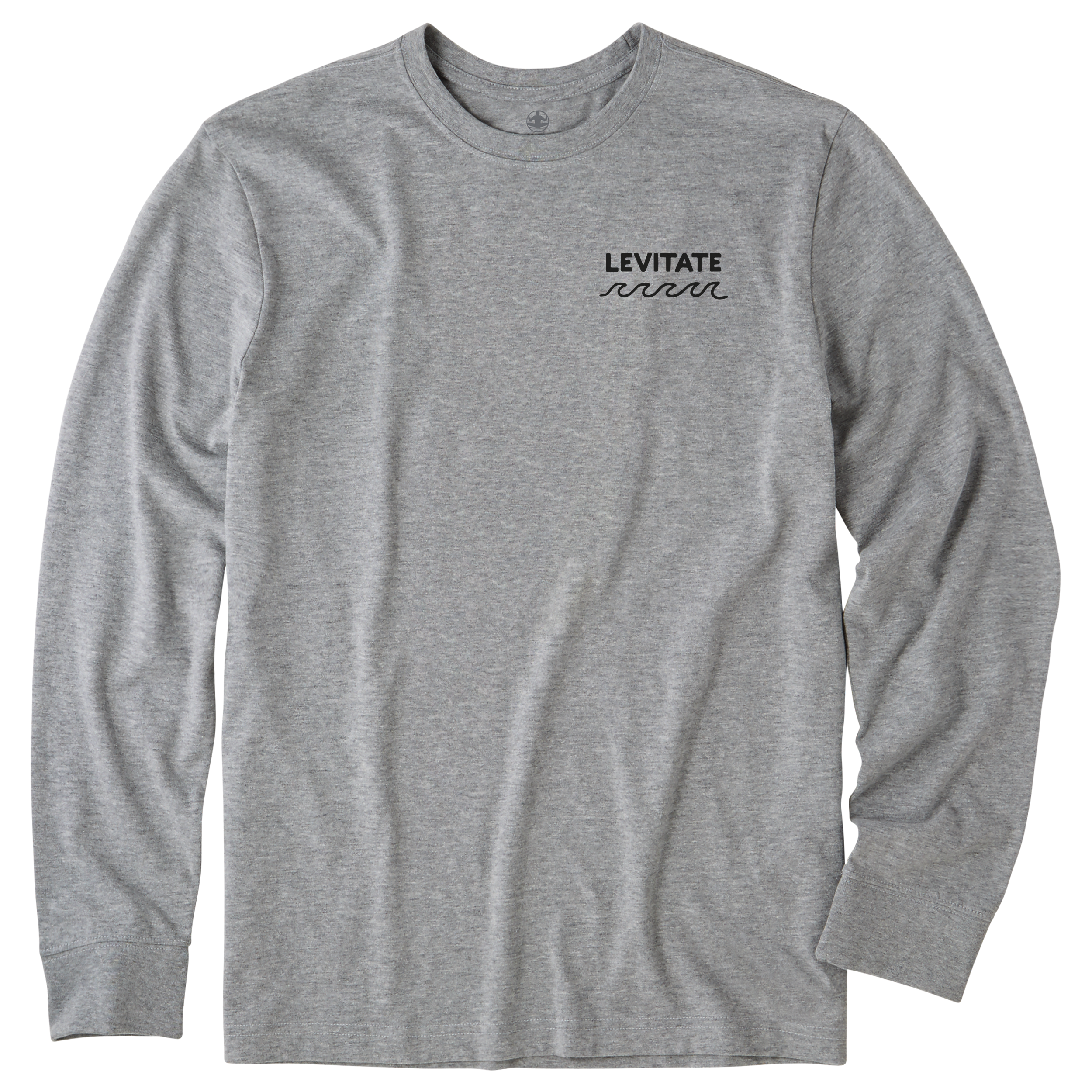 Men's Waves Won't Wait Long Sleeve Premium Tee