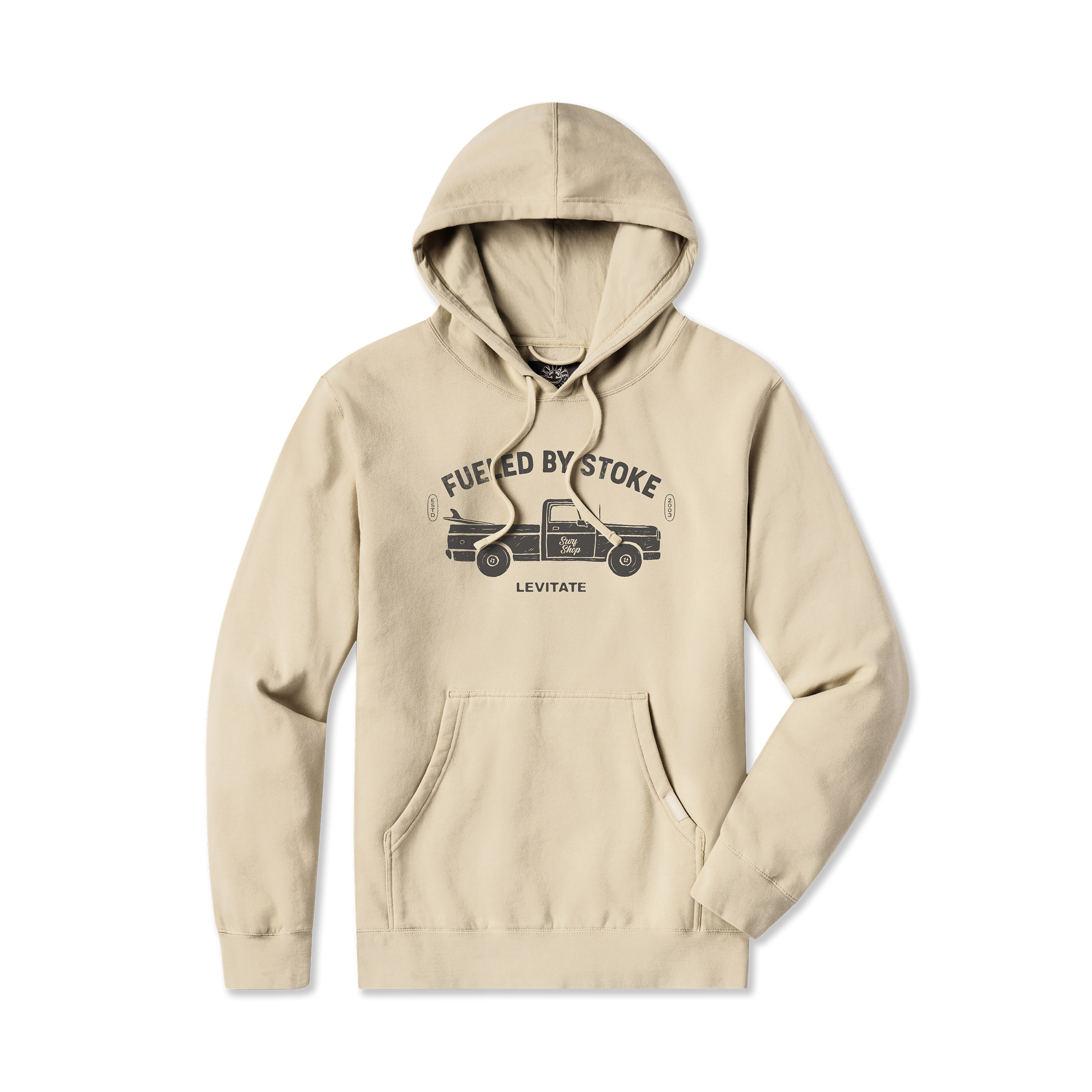 Men's Fueled By Stoke Hoodie