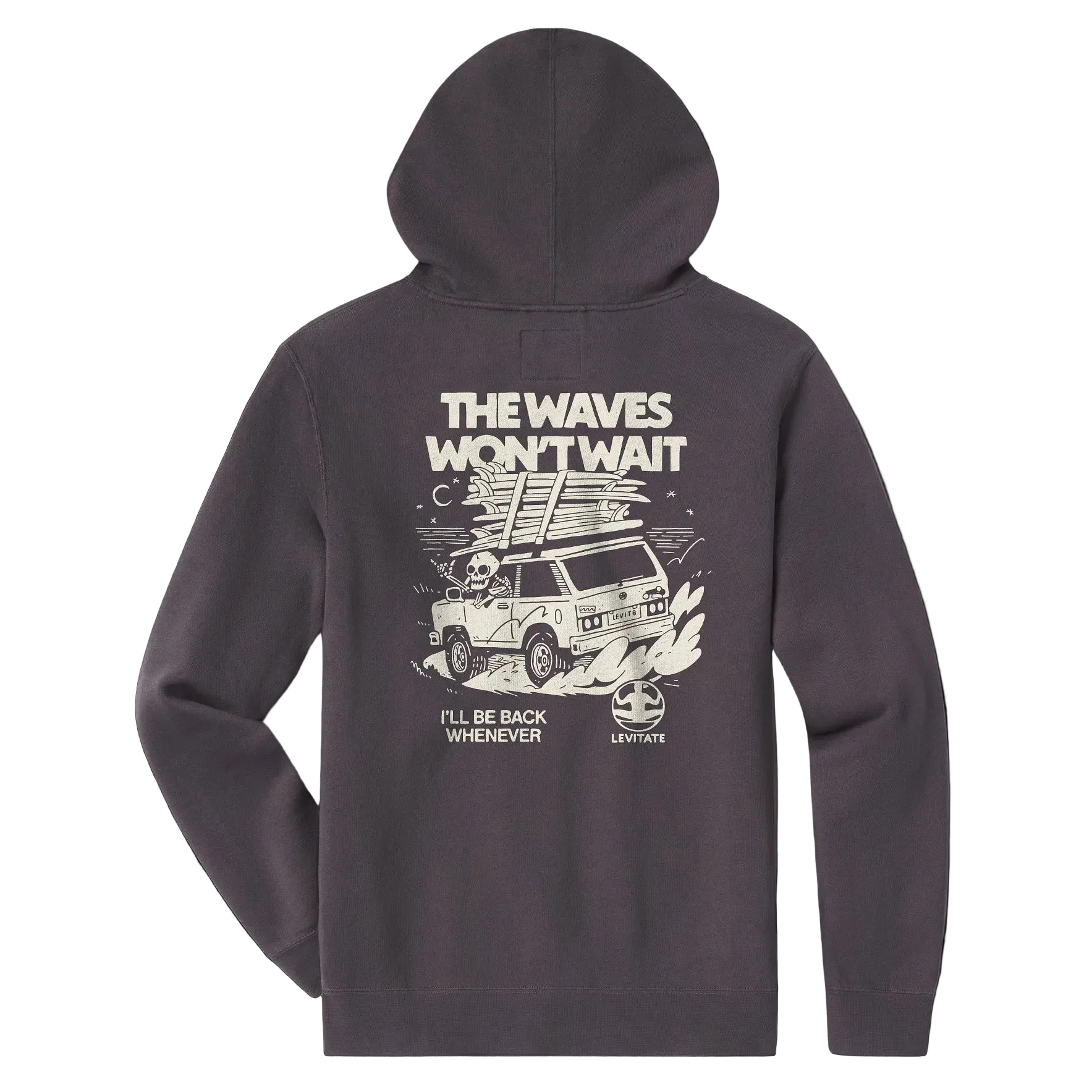 Men's Waves Won't Wait Hoodie