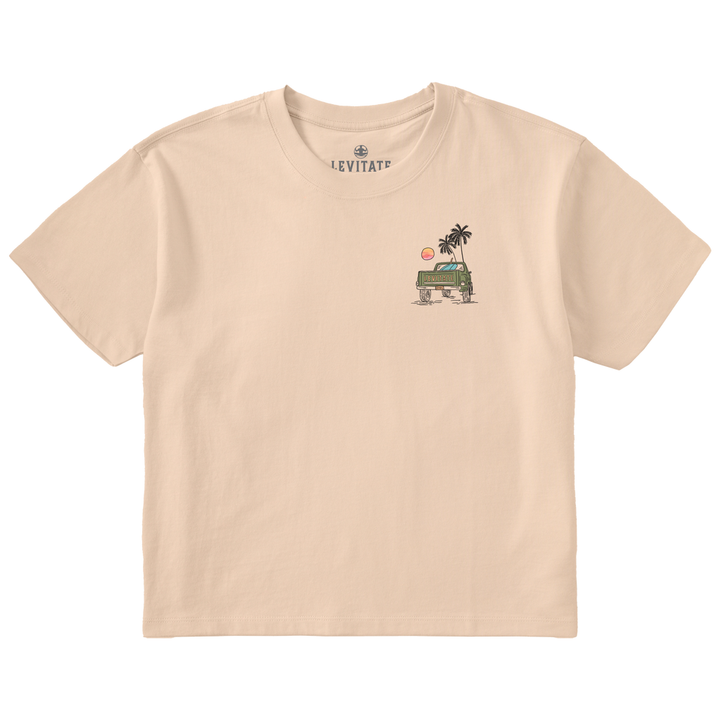 Women's Sunset Pick Up Short Sleeve Premium Rocker