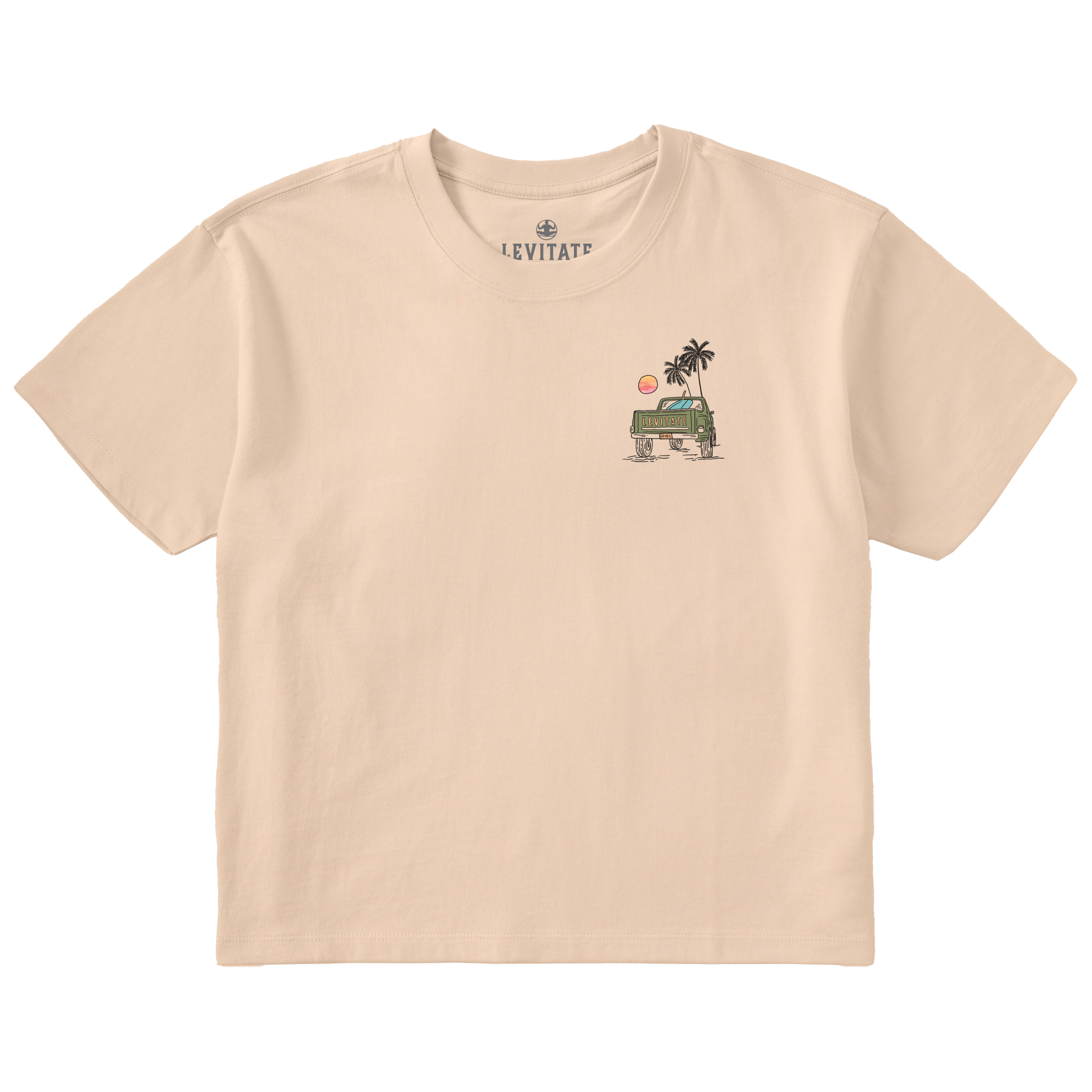 Women's Sunset Pick Up Short Sleeve Premium Rocker
