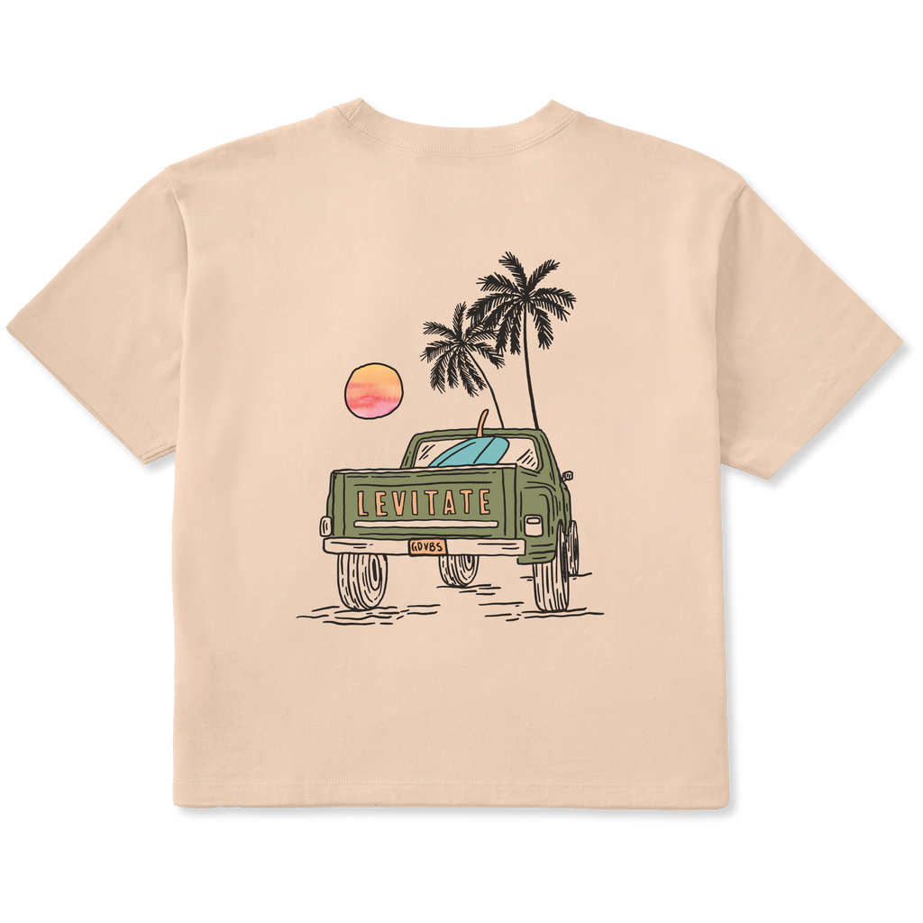 Women's Sunset Pick Up Short Sleeve Premium Rocker